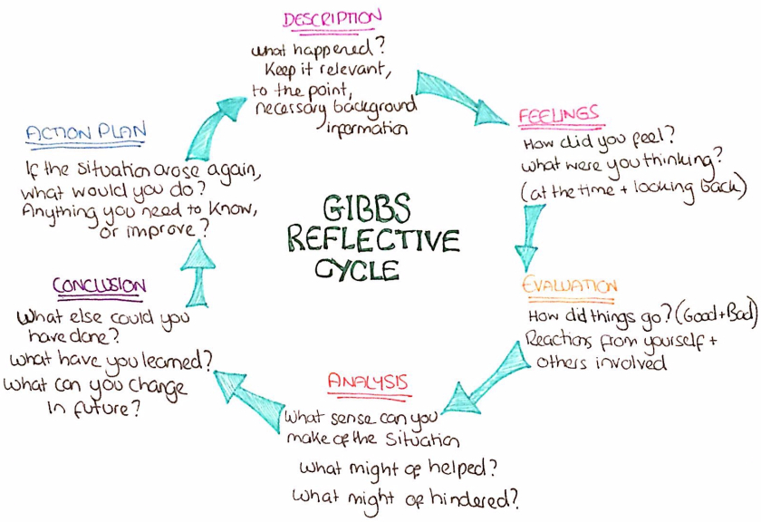 gibbs reflective cycle essay nursing