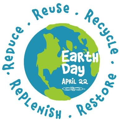 As we know earth day is coming