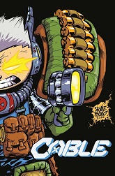 Cable #1 by Skottie Young