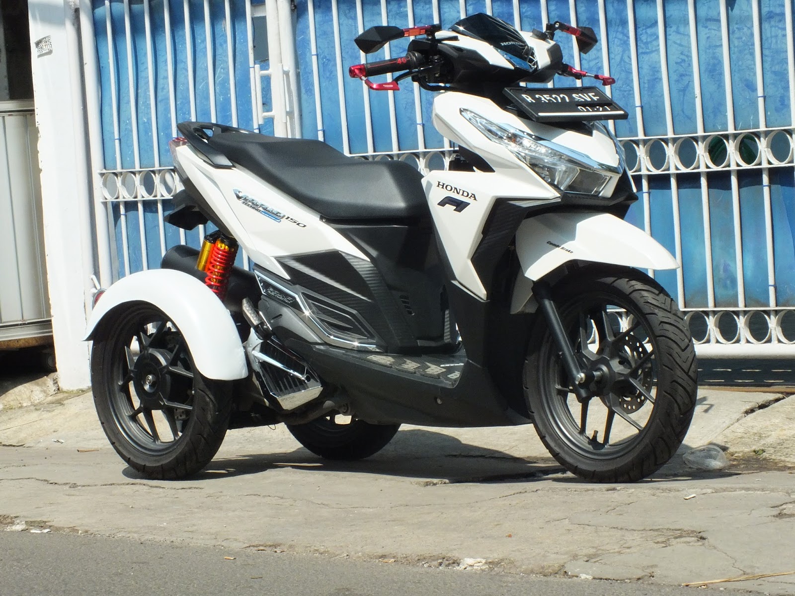 Oracle Modification Concept Honda VARIO150 Roda Tiga Pesanan Mr