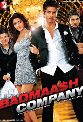 Badmaash Company (2010) PDVDRip PC Full Movie