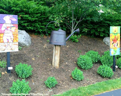 Hershey Gardens and Butterfly Atrium in Hershey, Pennsylvania