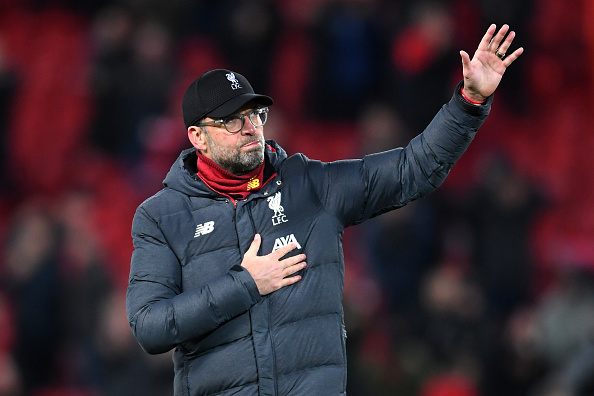 Pujian Jurgen Klopp untuk Skuad Liverpool yang Dukung Gerakan Melawan Rasisme