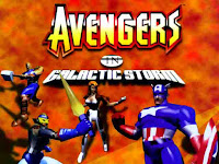 Avengers in Galactic Storm