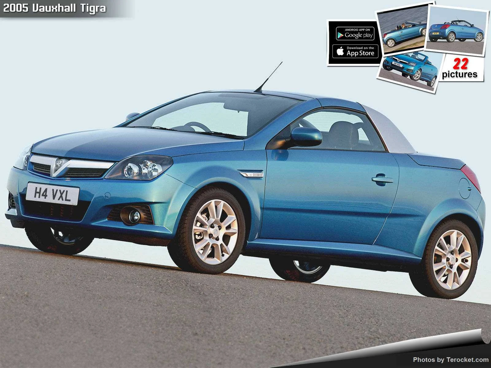 Hình ảnh xe ô tô Vauxhall Tigra 2005 & nội ngoại thất