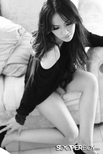 Foto Hot Model Sexy Indonesia, Dewi Salma - Ada Yang Asik