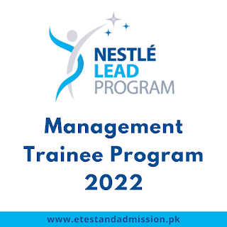 Nestle Management Trainee Program 2022