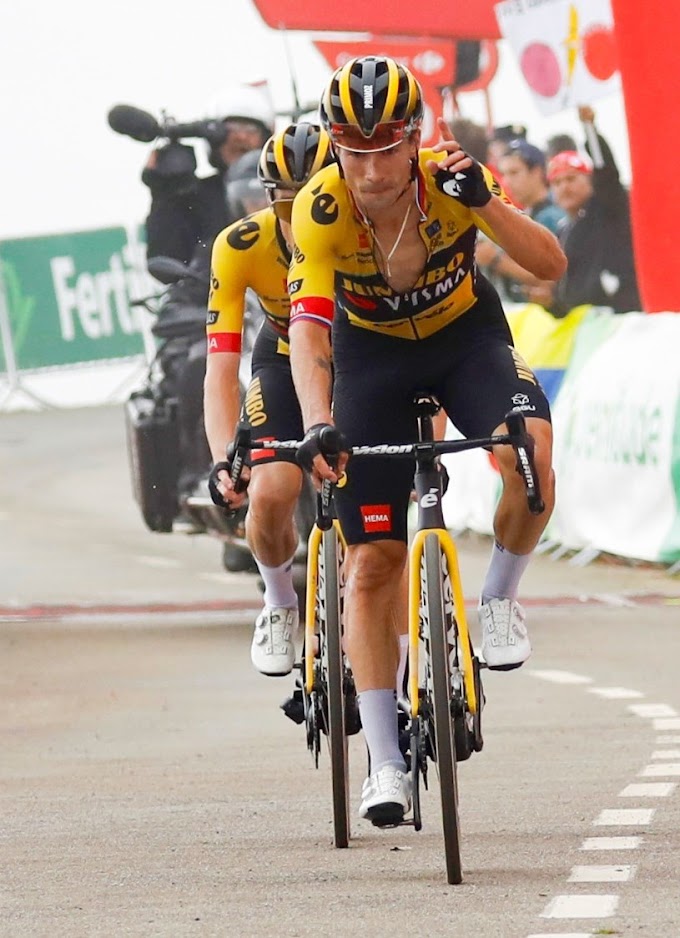 Jumbo - Visma sigue el juego en l’Angliru - 17ª etapa / Vuelta a España 2023