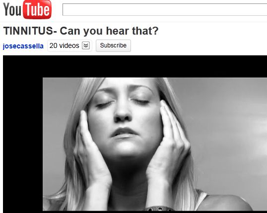 Otitis Media With Effusion : Ringing Ears A Symptom Of Tinnitus