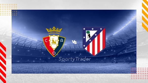 Ver en directo el Osasuna - Atlético Madrid