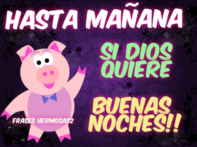 Buenas noches