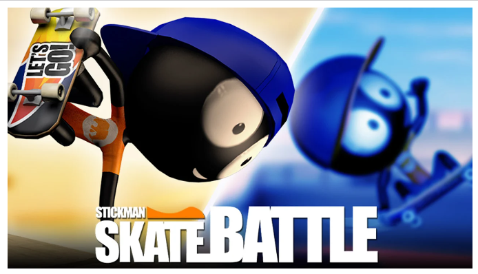 Stickman Skate Battle MOD + APK for Andriod