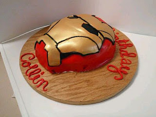 Tortas Iron Man, parte 1