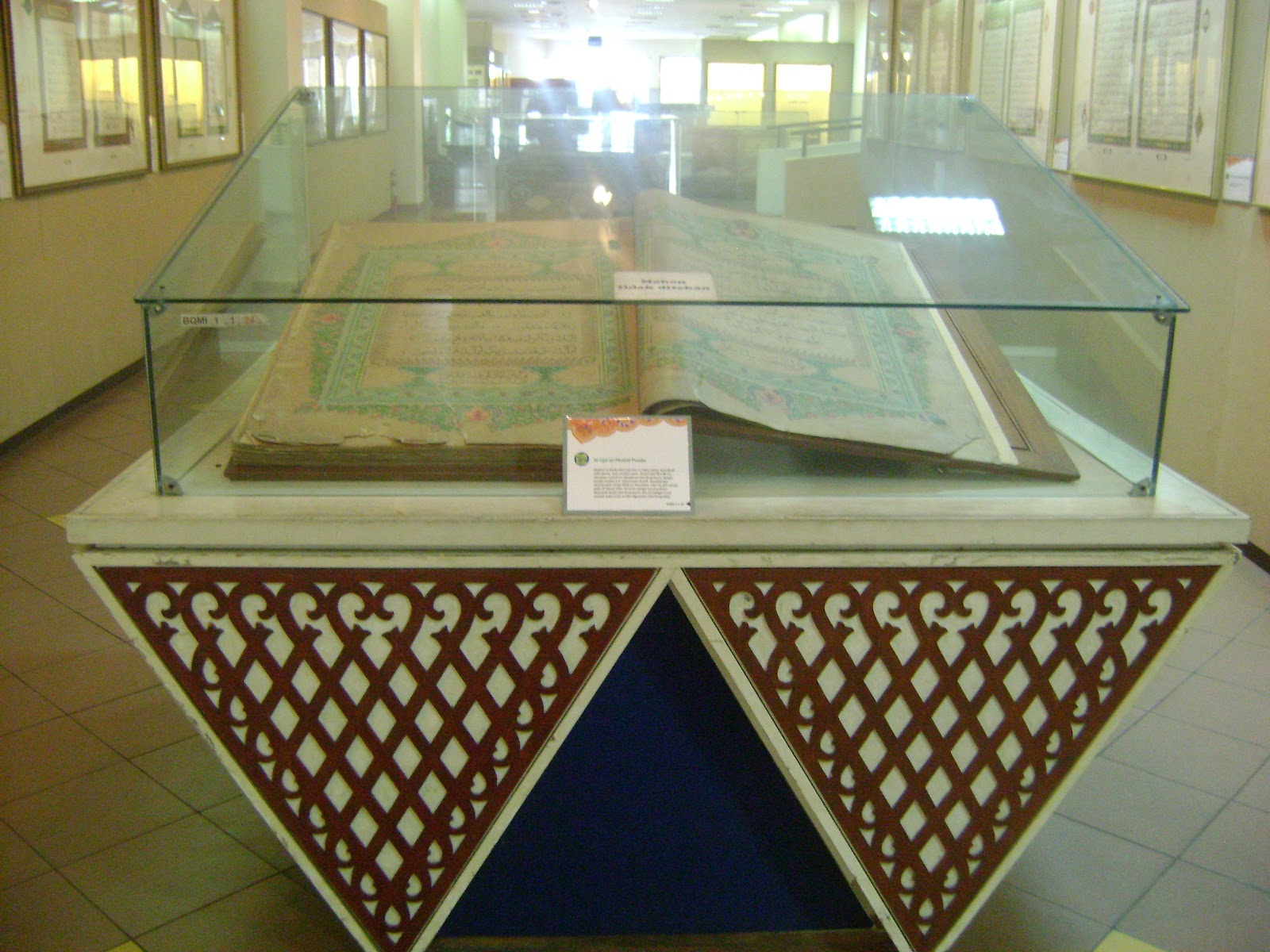 Bayt Al-Qur'an dan Museum Istiqlal ~ Kekunaan