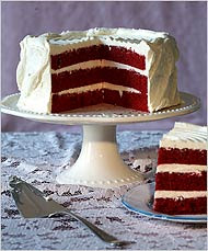 Easy Red Velvet Cake Recipe