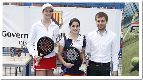 Greta Rodriguez y Alba Payeras