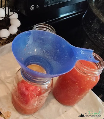 how to water bath can tomatoes
