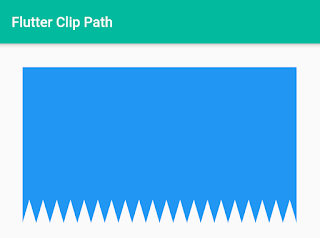 flutter clip path example