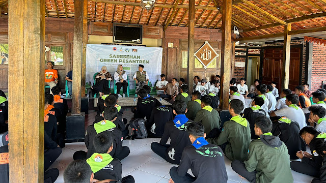 Ratusan Remaja Hadiri Camping Perubahan Iklim di Pesantren Ekologi Al-Mizan