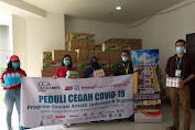 COCA-COLA AMATIL Indonesia and partners sharing donations to Covid-19 Hospital
