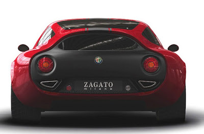 New Alfa Romeo Zagato Milano