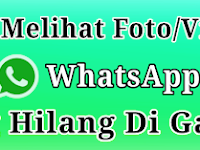 Foto/Video WhatsApp kiriman teman tidak ada di galeri, Begini cara memunculkannya .