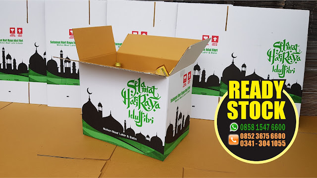 DESAIN DAN CETAK KARDUS KEMASAN BOX LEBARAN