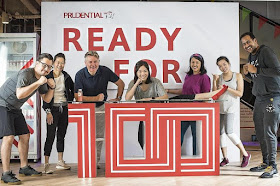 Chief executive of Prudential Singapore Wilf Blackburn (third from left) says the findings underscore the importance of financial planning.