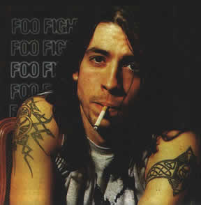 dave grohl tattoos