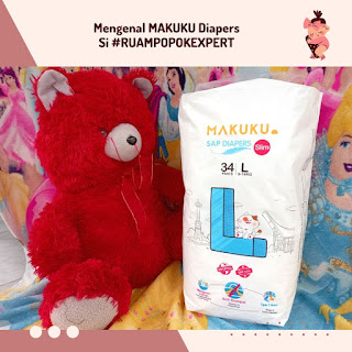 makuku diapers si ruampopokexpert