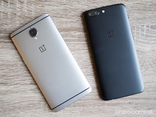 OnePlus 5 Smartphone Image