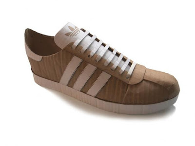 Cardboard Shoes Adidas Gazelle