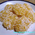 Pichi Pichi (Cassava Pudding with Grated Coconut)