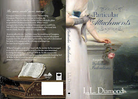 Book cover: Particular Attachments by Leslie Diamond