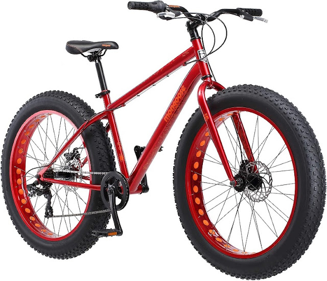 Mongoose Aztec Mountain Fat Tire Bikes