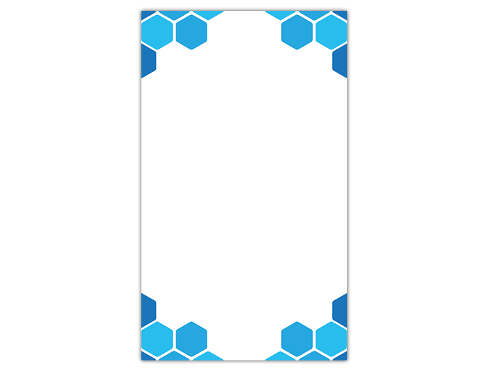 Download Background ID Card Biru Putih Portrait