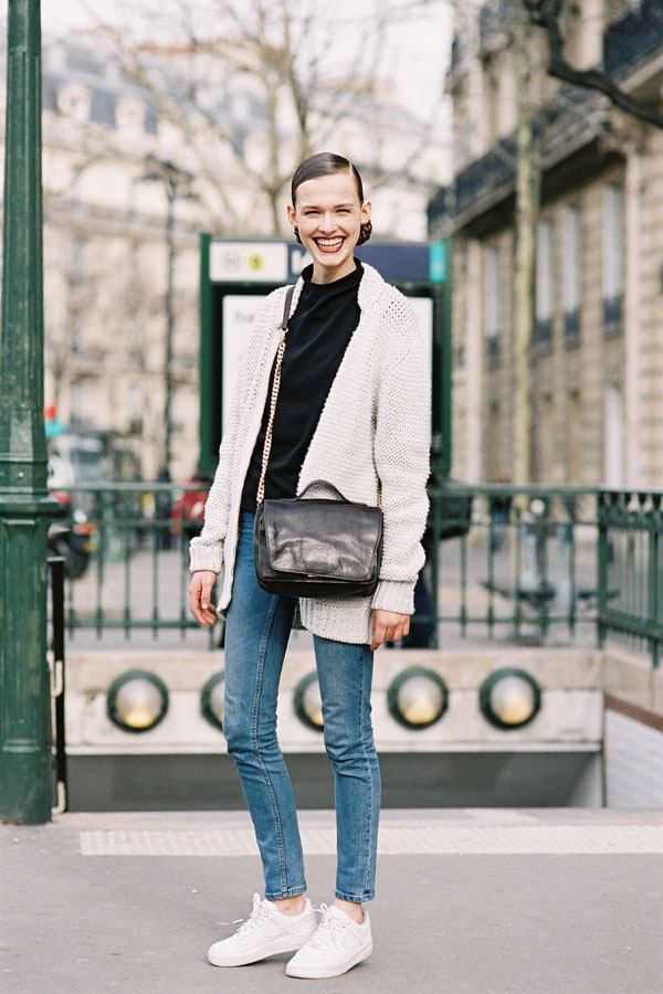 Paris Fashion Week AW 2013... Emma