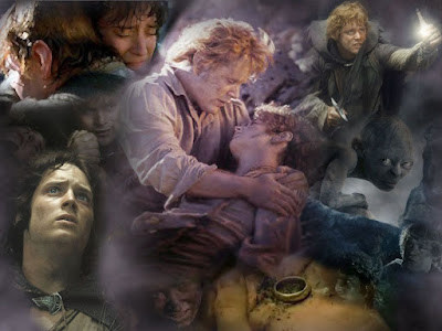 Samwise Gamgee (Sam) ve Frodo
