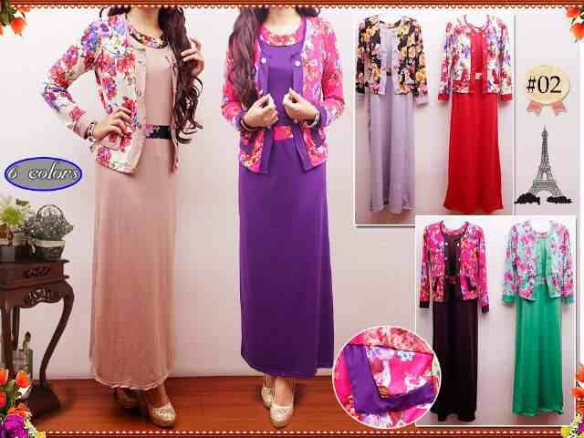 Gamis, Gaun, Gaun Gamis, Baju Gamis, Gaun terusan, Gaun Gamis Terusan, Gaun Gamis Terusan Polos