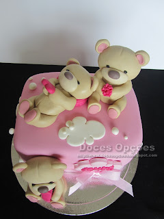 cake forever friends bears