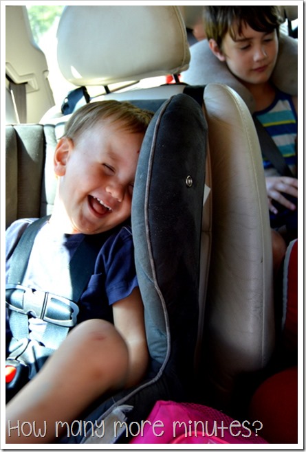 Road Tripping in Queensland | How Many More Minutes?