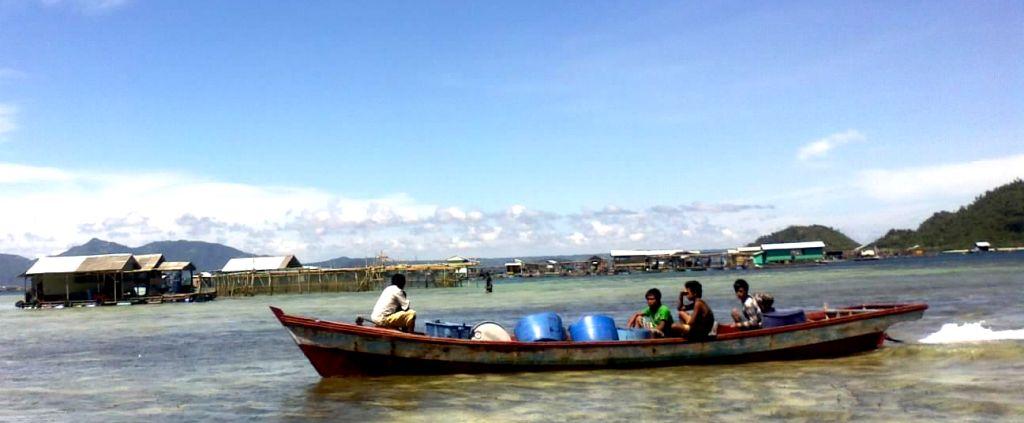 Budak Kg Setiu: Lensa semasa di Lampung Indonesia