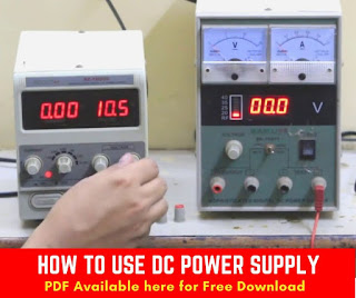 DC Power Supply for mobile phone Step by Step Guide