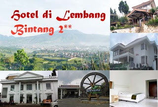 Hotel di Lembang Bintang 2