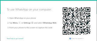 cara mengetahui barcode whatsapp