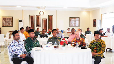Korem 172/PWY Gelar Komsos Bersama Tokoh Agama Dan Paguyuban 