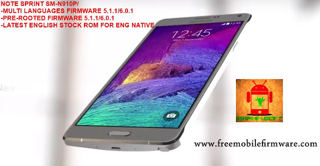 flash samsung note 4 Sprint n910p marshmallow 6.0.1 root