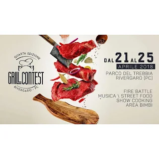 Grill Contest, street food Rivergaro