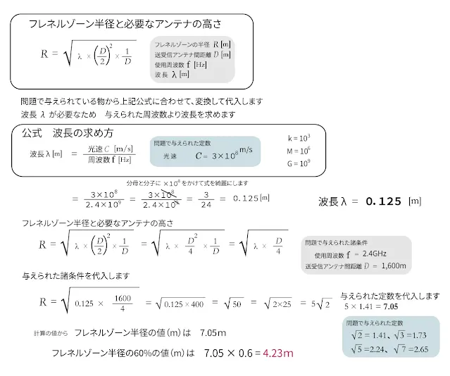 問題２の計算