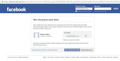 Solusi Tidak Bisa Login Facebook